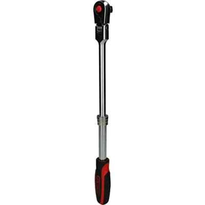 Image of KS Tools SlimPower 914.1220 Telescopic Joint Reversible Ratchet 1/2 Inch 72 Teeth