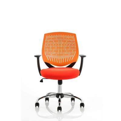 Image of Dura Orange Back Bespoke Colour Seat Tabasco