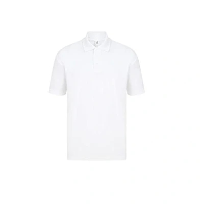 Image of Casual Classics Mens Pique Polo (XL) (White)