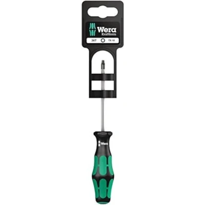 Image of Kraftform 367 Screwdriver TORX Tip TX10 x 80mm