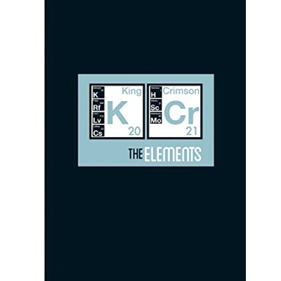 Image of King Crimson The Elements 2021 Tour Box Sealed UK 2 CD album set KCTB21