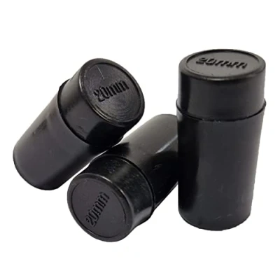 Image of Price Labeller Roller Compatible with Motex Pricing Gun Ink 1 Line Black Replacement Cartridge 20mm (Pack of 3)