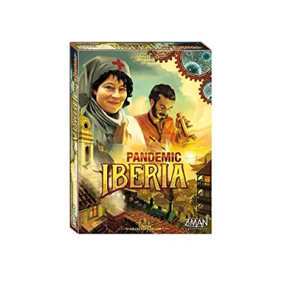 Image of Z Man Games Pandemic Iberia Board Game
