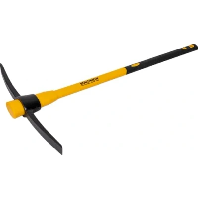 Image of Roughneck ROU64352 Pick Axe With Fibreglass Handle 5lbs/2.27kg