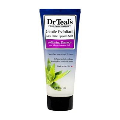 Image of Dr Teal&#039;s Exfoliant Foot Scrub Epsom Salt, 6 oz.