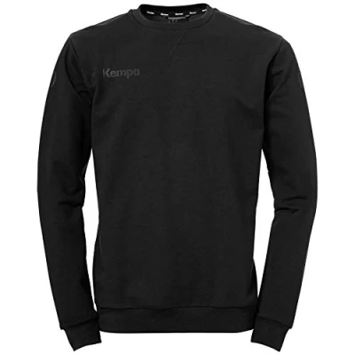 Image of Kempa Men&#039;s TRAINING TOP Handball game t shirt, Negro, L Black