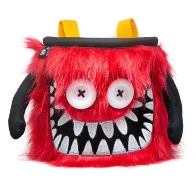 Image of 8BPLUS Chalk Bag for Climbing, Bouldering, Belt and Gift Box Included Wide Mouth Brush Holder, Left &amp; Right Handed (Ozzy)