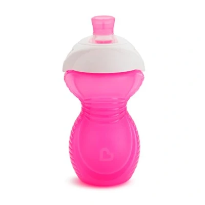 Image of Munchkin® Click Lock™ Bite Proof Sippy Cup, 9 Ounce, Pink