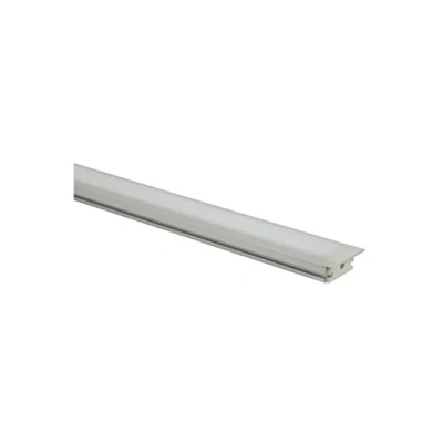 Image of Lyyt 1 METRE Extruded Aluminium LED Tape Waterproof Profile RECESSED with Clip in Diffuser