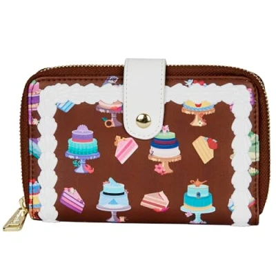 Image of Loungefly Cartera Disney Princess Cakes