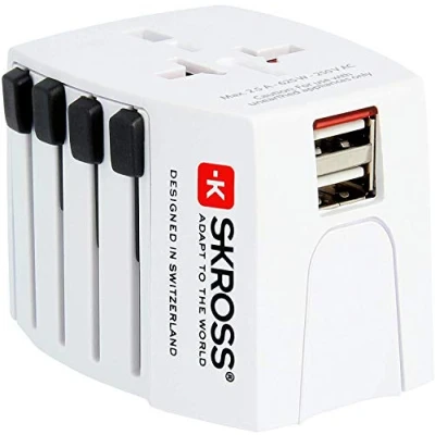 Image of SKROSS 1.302930 World Adapter MUV USB