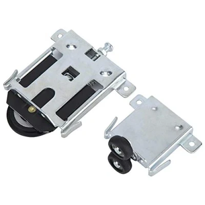 Image of TOPINCN Door Roller Assembly Convex Pulley Sliding Wheel Spare Parts Accessories for Cabinet Closet
