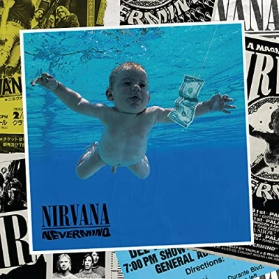 Image of Nirvana Nevermind 30th Anniversary Edition (Super Deluxe Boxset 5CD &amp; Blu Ray)