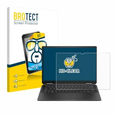 Image of brotect Screen Protector compatible with HP Spectre x360 (14 e) 2024 HD Clear Protection Film