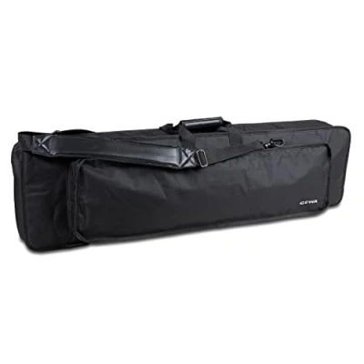 Image of Keyboard Gig Bag Basic, 98x43x17 cm, with music pocket, black, tear and waterproof