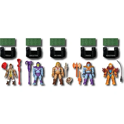 Image of Mega Construx Masters of The Universe GDV86 Hero Pack Battle Eternia Collection He Man