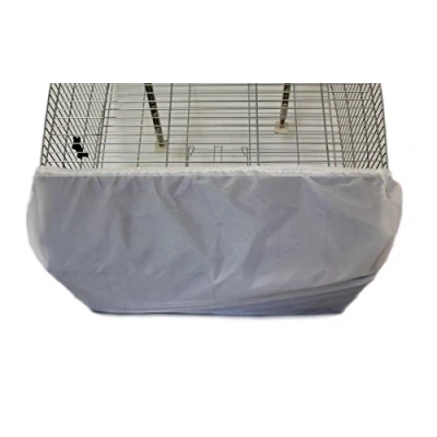 Image of Cosipet Oblong Cage Tidy, Large, White