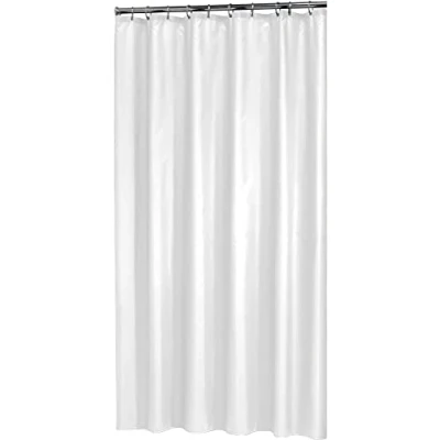 Image of Sealskin Granada Shower Curtain, PEVA, White, 240 x 180 cm