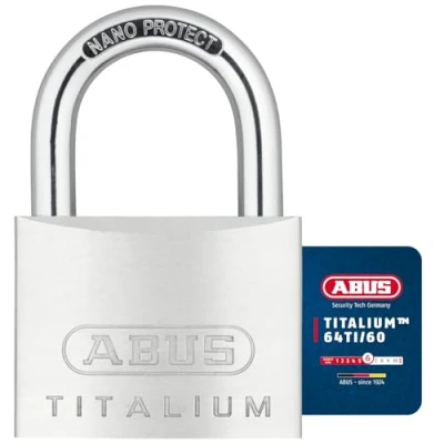 Image of ABUS 56401 64TI/60 Titalium Lucchetto 60 mm