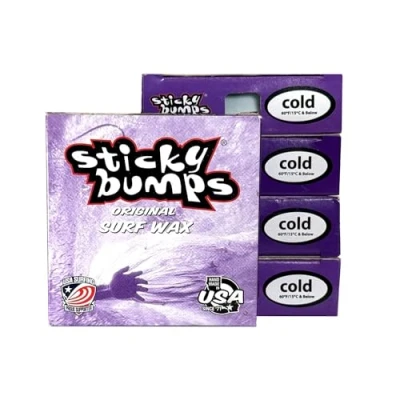 Image of Sticky Bumps 5 Block Cold Water Surf Wax