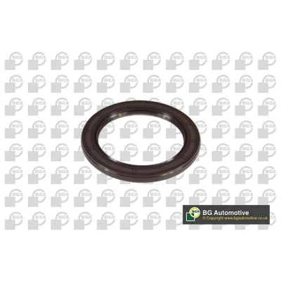 Image of 2144303010, 2144303011 Crankshaft Seal BGA OS2700 transmission sided NBR (nitrile butadiene rubber) HYUNDAI: i10 I, i20 I Hatchback, i30 II Hatchback