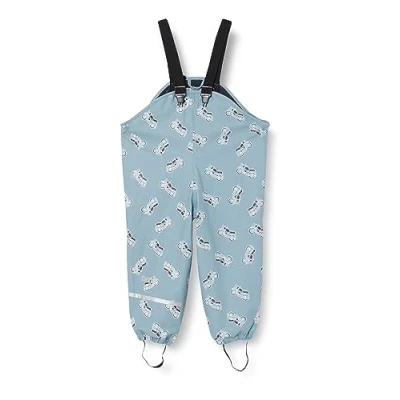 Image of CareTec Kinder Regenlatzhose mit Fleecefutter, Smoke Blue (969), 116