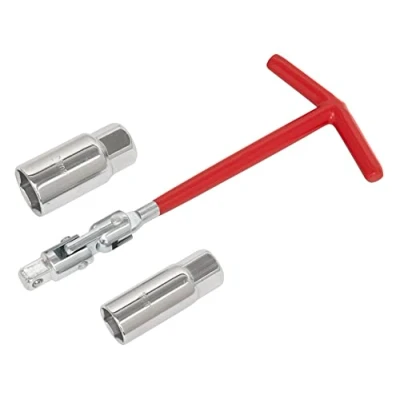 Image of Sealey Spark Plug T Bar Wrench 16/21mm