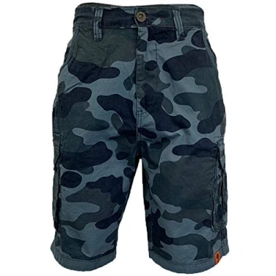 Image of Crosshatch Men&#039;s Shorts WATCHFORD Charcoal 34