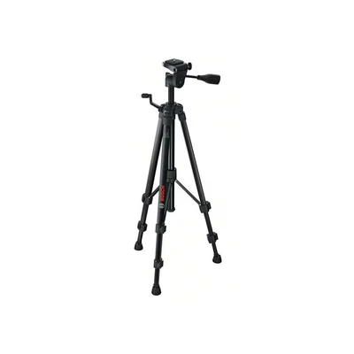 Image of Bosch Professional Tripod for Lasers and Levels BT 150 (Height: 55 157 cm, thread: 1/4&quot;)
