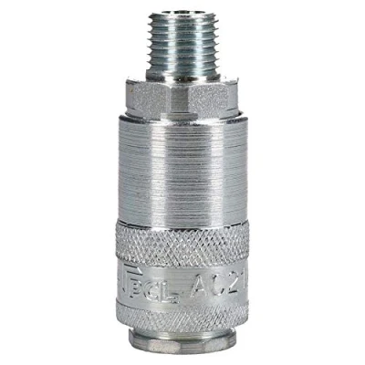 Image of Air Line Hose Fittings Female Quick Release Fitting ONE Touch 1/4 FT015