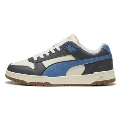 Image of PUMA Unisex RBD Game Low Sneaker, Alpine Snow Blue Horizon Gum, 9 UK