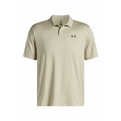 Image of Under Armour Mens Matchplay Polo Khaki S