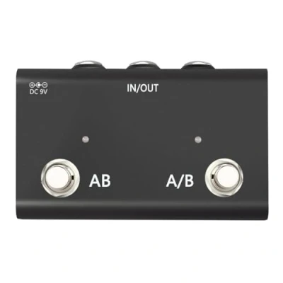 Image of Adoerpai ABY Channel Switch Pedal Box Line AB Selector True Bypass for Guitar Effect