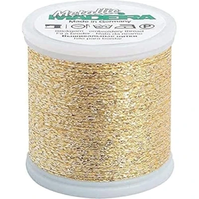 Image of Madeira Thread, Polyester, # 024 Gold, 200 m
