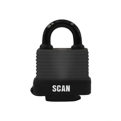 Image of Scan Weatherproof Laminated Steel Padlock 50mm SCAPLLAMWP50