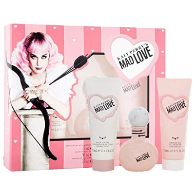 Image of Katy Perry Mad Love Eau de Parfum, Shower Gel and Body Lotion