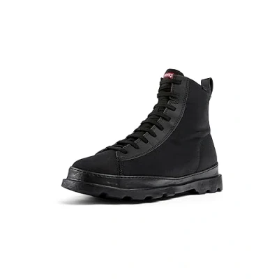 Image of Camper Men&#039;s Brutus ankle boots, Black, 5 UK