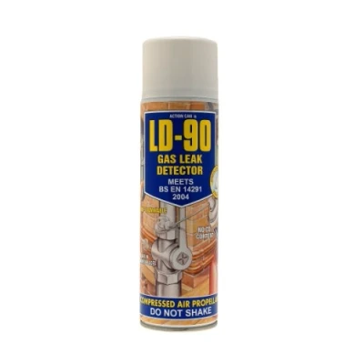 Image of Action Can GLS0400 LD 90 400ml Gas Leak Detector