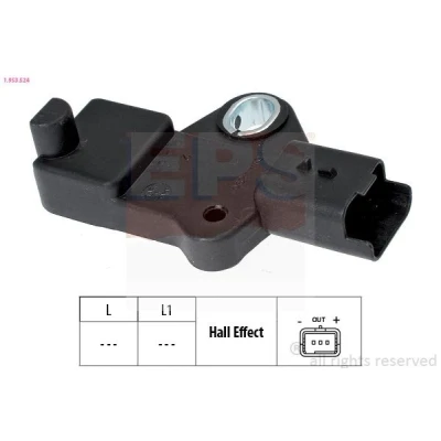 Image of 1231925, 3M5Q9E731AA Impulse Sensor EPS 1.953.524 Made in Italy OE Equivalent FORD: Focus 2, Galaxy Mk2 MPV, KUGA 1, VOLVO: V50, C30