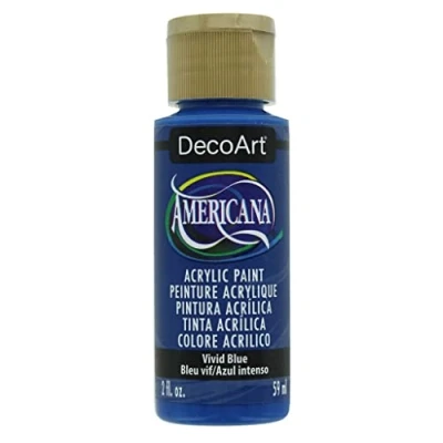 Image of Americana Acrylic Paint 2oz Vivid Blue