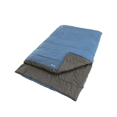 Image of Outwell Lux Celebration Sleeping Bag, Blue, Double