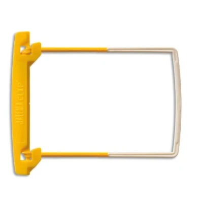 Image of Box of 100 Jalema Clips Filing Storage File Binder For Document Transfer