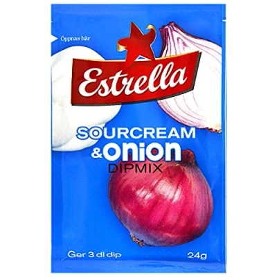 Image of Estrella Sour Cream &amp; Onion Dip Mix