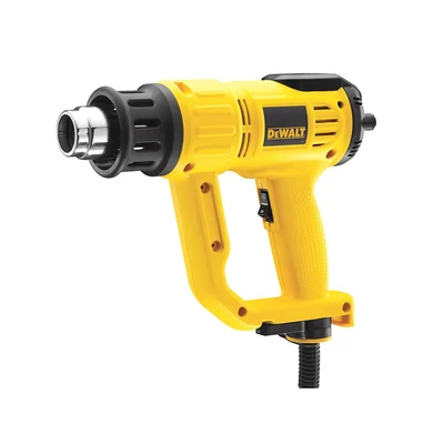 Image of DeWalt D26414 GB 2000W 240V LCD Premium Heat Gun, Yellow/Black