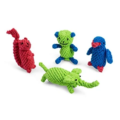Image of Petface Toyz Single Character Rope Dog Toy, One Supplied