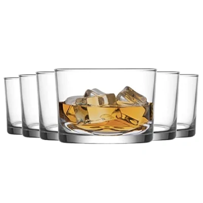 Image of 6x 240ml Bodega Whisky Glasses By LAV