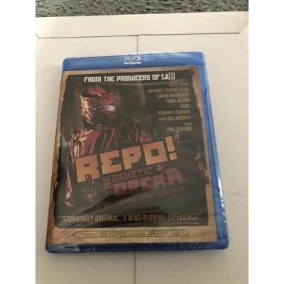Image of Repo the Genetic Opera [US Import] [Blu ray] [Region A]