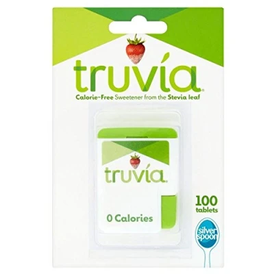 Image of Silver Spoon Truvia Sweetner Tablets (100 per Pack 5g) of 6