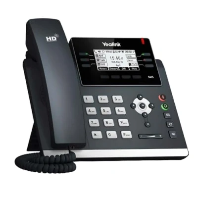 Image of Yealink SIP T41S IP Conference Phone Black