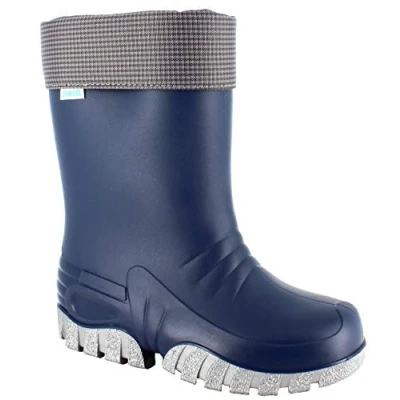 Image of Spirale Men&#039;s Paolo Ii Rain Boot, Blue, 14 UK
